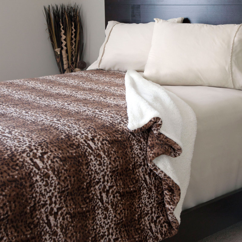 Lavish Home Mink Blanket & Reviews Wayfair